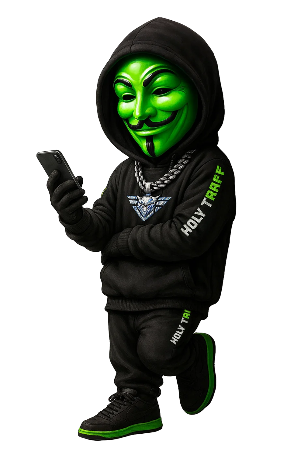 HolyTraff mascot
